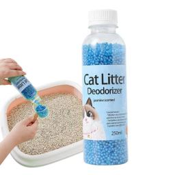 Gatinho Toilet Cleaning Bead, Cat Litter Desodorante, Pet Odor, Carvão Ativado Absorve, Tira De Areia, Fácil Instalação, Artefato, 300g - Image 3