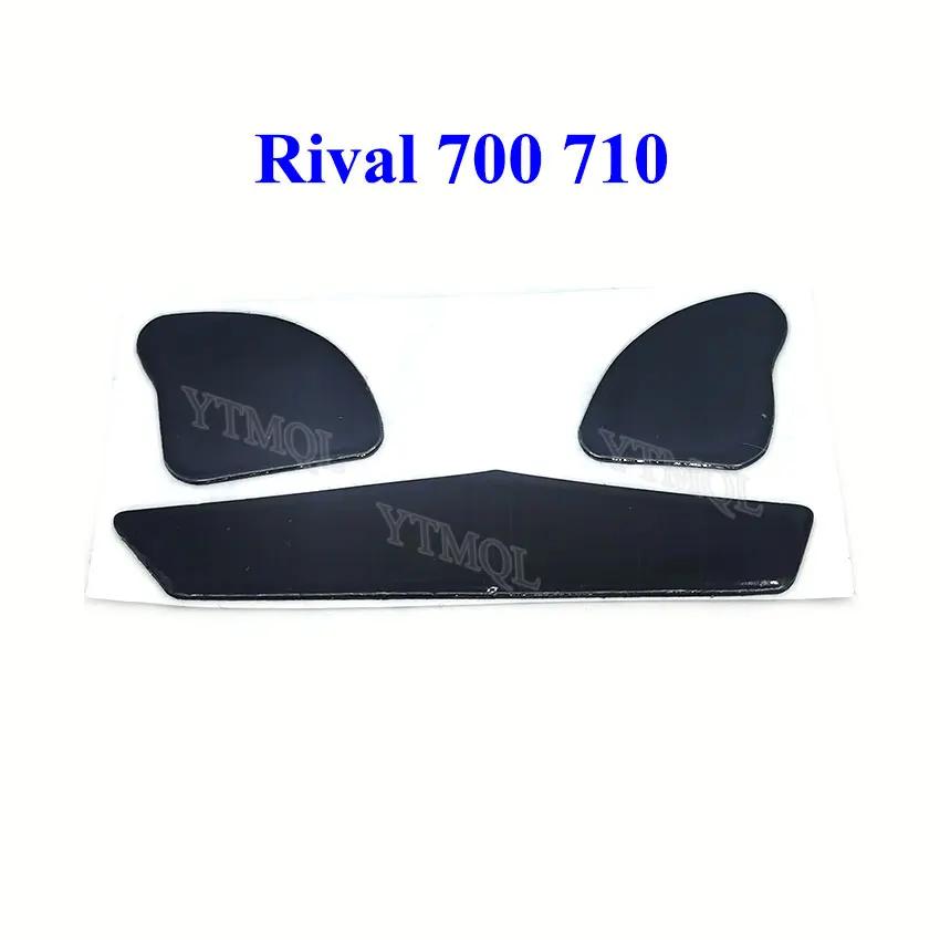 1 conjunto de mouse patins para steelseries rival rescuers 3 700 710 600 650 500 310 300 300s 110 100 95 mouse para jogos sem fio - Image 1