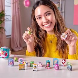 Mini marcas cápsula brinquedo raro coletar micro miniatura supermercado raro compras mistério caixa cega surpresa estatueta crianças presente - Image 3
