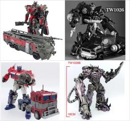 Brinquedos de transformação bmb baiwei op comandante bumbleb hound shockwave grimlock prowl ironhide figura modelo ação robô deformado - Image 6