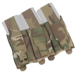 Atyudro tático 5.56/7.62mm bolsa leve batida triplo mag caça molle sistema paintball acessórios tiro saco da cintura - Image 6