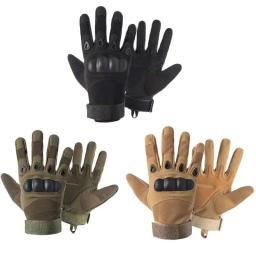 Luvas táticas de dedo completo para escalada, paintball, tiro, caça, equitação, ciclismo, esqui, motocicleta, dedo, esporte - Image 1