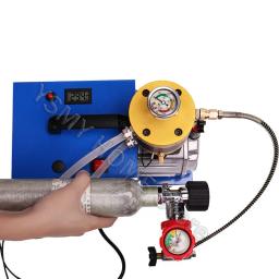 Compressor De Ar De Alta Pressão, Bomba Inflável CilinderElectric Único Refrigerado A Água, Mergulho Respirando Bomba De Cilindro De Gás, 40MPa - Image 4
