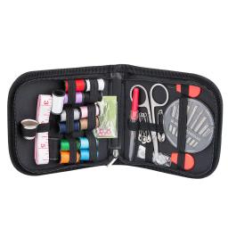 Crochet Ganchos e Pontos Kit Ferramentas, Agulhas De Tricô, Tesoura Pins, Craft Case, Crochet Acessórios, 56 Pcs Set - Image 6