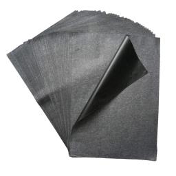 Papel de cópia carbono para rastreamento e transferência, pintura grafite, reutilizável para tela de madeira, ferramenta com ferramenta, 25pcs - Image 3