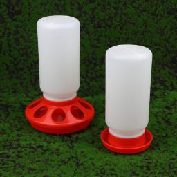 Alimentador E Bebedor De Aves De Capoeira, dispensador De Alimentos De Água, Automático, Frango, Aves, Chick Waterer, Recipiente De Balde De Alimentação - Image 3