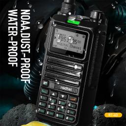 Radtel RT-4D digital dmr walkie talkie modo duplo analógico rádio em dois sentidos slot de tempo duplo nível 1 + 2 rádio amador 1024 canais - Image 2