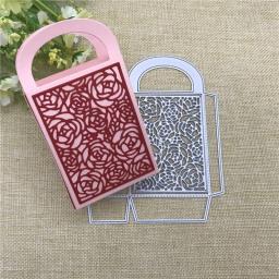 (9 estilos) diferentes estilos de caixa molde de corte de metal diy scrapbook álbum de papel artes e artesanato molde cartão de perfuração modelo - Image 5
