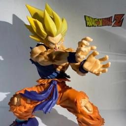 Dragon Ball Z Kamehameha Son Goku Figura Super Saiyan Kakarotto 16 CM PVC Figuras de Ação Modelo Bonecas Brinquedos para Crianças Presentes - Image 2