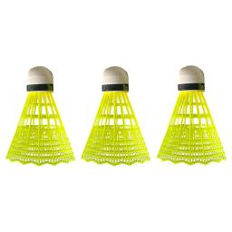 3/6 pçs led bedminton petecas led luminoso badminton petecas para colorido led esporte badminton luz ponto g5f1 - Image 5