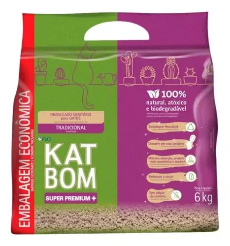 Artigos sanitários de higiene tradicional para gatos, areia granulada, teste Focv, sonda, urinaria, gato, 6kg - Image 1