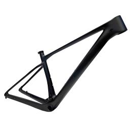 2025 novo quadro de bicicleta de montanha de carbono t1000 roteamento interno completo 29er hardtail mtb quadro de carbono impulso 12x148mm cabide udh - Image 5