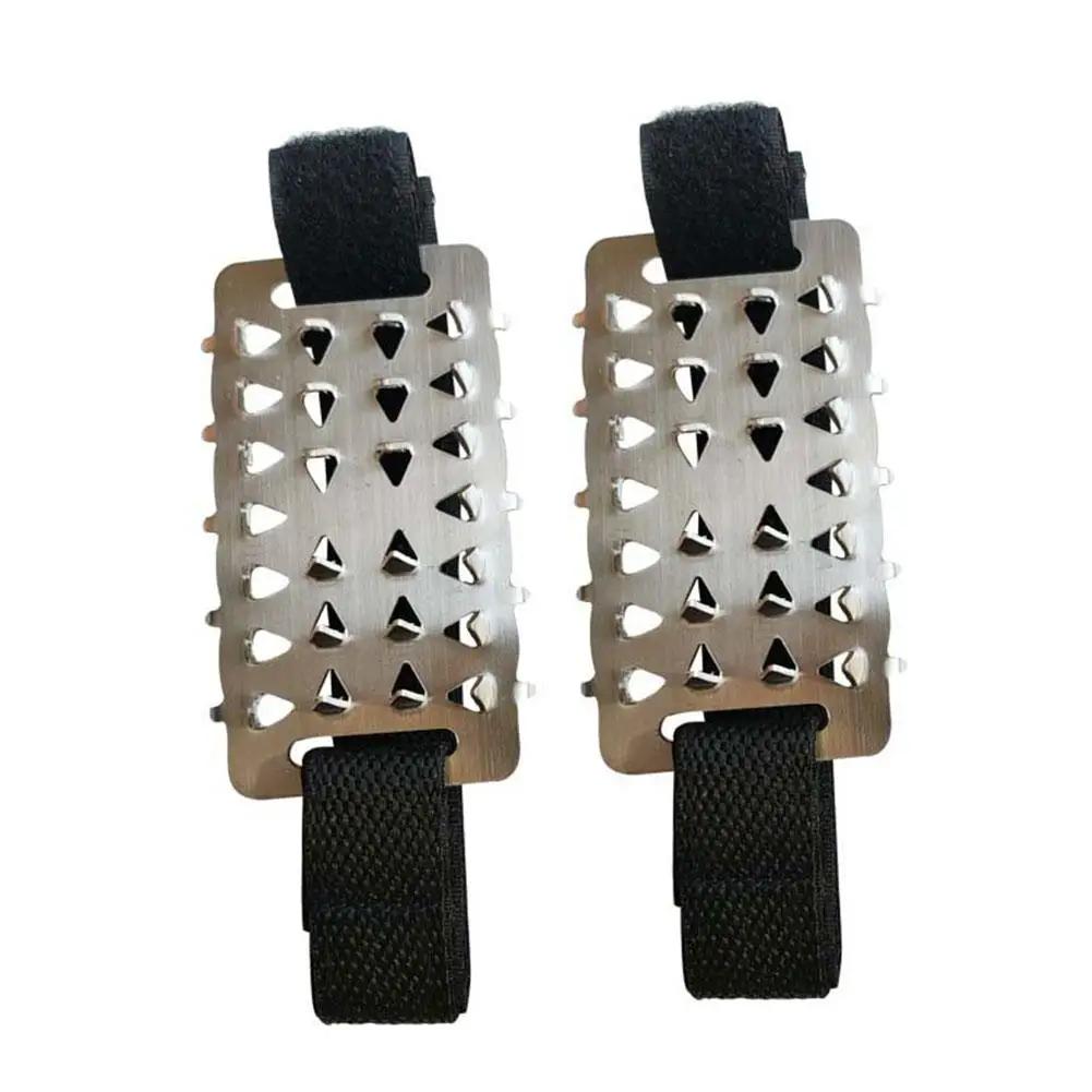 Spikes de escalada antiderrapante, Garra de gelo de 26 dentes, Sapato de caminhada, Boot Grips, Grampos ao ar livre, Inverno - Image 1