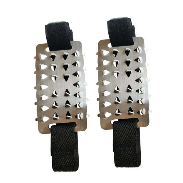 Spikes de Escalada Antiderrapantes com 26 Dentes para Caminhadas Incríveis no Inverno