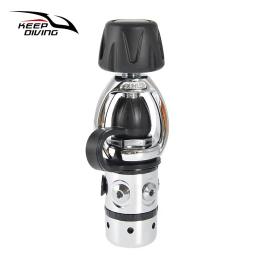 Regulador De Mergulho Snorkel, Adaptador De Respiração, Primeiro Estágio 5 Válvula Redutora De Pressão Do Furo, Equipamento De Mergulho - Image 3