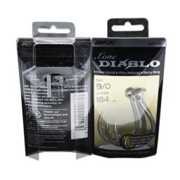 8091-5X-HG Lone Diablo Isca Única Gancho De Pesca De Aço De Alto Carbono Barco Oceano Pesca Grandes Anzóis Famoso Gancho De Peixe Na China - Image 2