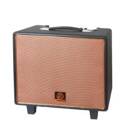 Amplificador sem fio portátil do tubo da guitarra, sistema de som digital, orador ativo, bateria, 10 ", 50W - Image 1