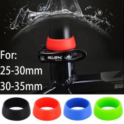 Espigão de assento de bicicleta, à prova d'água, poeira, silicone, capa de proteção, alta elasticidade para peças de bicicleta de estrada mtb - Image 2
