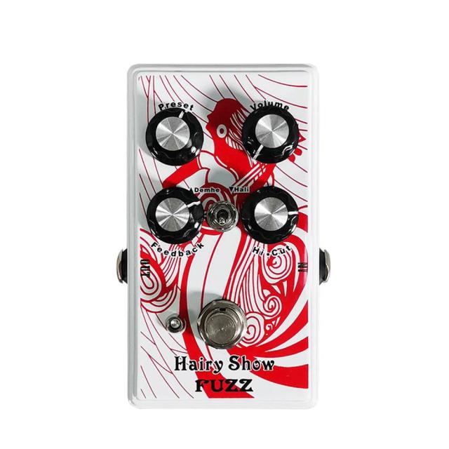 Fuzz Eletroacústico: Pedal de Efeito para Guitarra Elétrica e Baixo