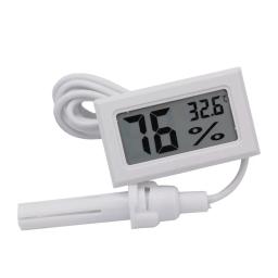 Termômetro Digital LCD Réptil, Higrômetro com Sonda, Higrotermógrafo, Terrário Tartaruga, Temperatura do Tanque do Aquário, Medidor de Umidade - Image 4