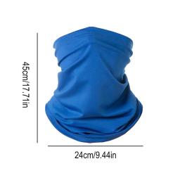 Toldo pescoço fole para homens e mulheres, cachecol bandana tubo, headwear esportes, cachecóis, Dustproof, lenço de pesca, cabeça, rosto, pescoço, ao ar livre - Image 6