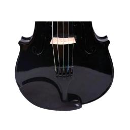 Viola acústica elétrica, cores pretas, 5 cordas, 15 "-16", bom som - Image 5