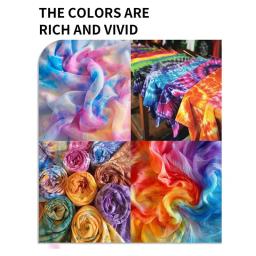 Tecido Dye Pó para Vestuário, Recondicionado Coloring Agent, Algodão Linho Lona, Pigmento Vestuário, Tie-Dye Suprimentos, 10g, 1 Pc Set, 6Pcs - Image 5