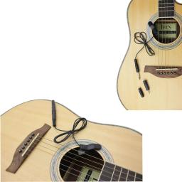 Universal Clip-on microfone captador de som, guitarra elétrica acústica, transdutor, amplificador para instrumentos musicais - Image 3