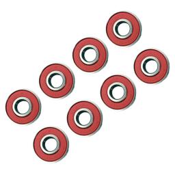 8 PCS ABEC-11 rolamento de alta velocidade 608RS é adequado para patins de rolo inline de prancha longa de skate, patins de gelo e baixo ruído - Image 5