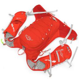 Mochila leve de hidratação de ciclismo, mochila de bicicleta, ao ar livre, corrida, acampamento, caminhadas, 12L - Image 3