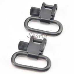 QD Sling gira para caça armas de fogo, bloqueio destacável rápida, alça de ombro, 1 ", 1,25", 2 pcs - Image 2
