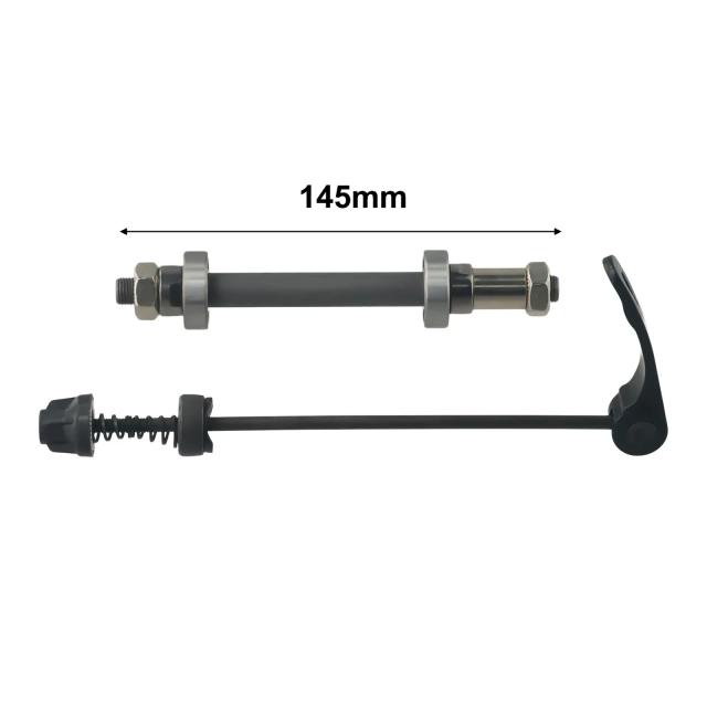 Conjunto Cubo Roda MTB Eixo Liberação Rápida Dianteiro e Traseiro com 2 Rolamentos