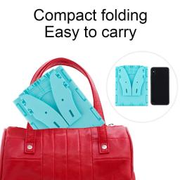 Banheiro portátil para carro de emergência, dobrável balde de acampamento, potty ao ar livre, assento de casa, reutilizável, lavável, piquenique, viagem, balde vômito - Image 2