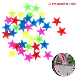 Bicicleta falou grânulos para crianças, segurança colorida, acessórios de roda, falou clip, borboleta, amor, coração, estrelas, bicicleta decoração, crianças, 25 pcs, 36 pcs - Image 3