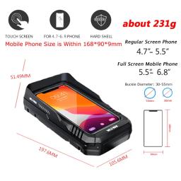 SELVAGEM-Saco De Bicicleta Rainproof, Hard Touch Screen Case, Suporte Do Telefone, Equipamento De Equitação Acessórios - Image 2