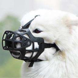 Ajustável Soft Silicone Dog Muzzles, Anti morder, Máscara de boca, Focinho ajustável do cão, Pare de latir - Image 2