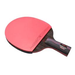 Huieson-Nano 9.8 Raquete De Tênis De Mesa De Carbono, Tecnologia Composta De Madeira E Pó De Carbono, Ping Pong Paddle com Caso, Best Seller - Image 6