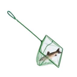 Rede de malha fina macia para aquário Rede de camarão Aquário com alça longa Rede de pesca Ferramenta de limpeza de objetos flutuantes - Image 1