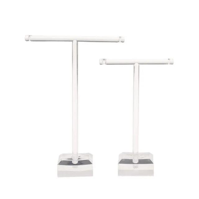 Suporte Profissional para Exibição de Amuletos: 2 Peças para Vitrines de Boutique