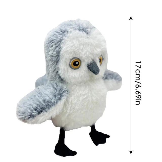Brinquedos Interativos para Gatos Internos: Brinquedo Automático USB de Pássaro com Enriquecimento Luxuoso