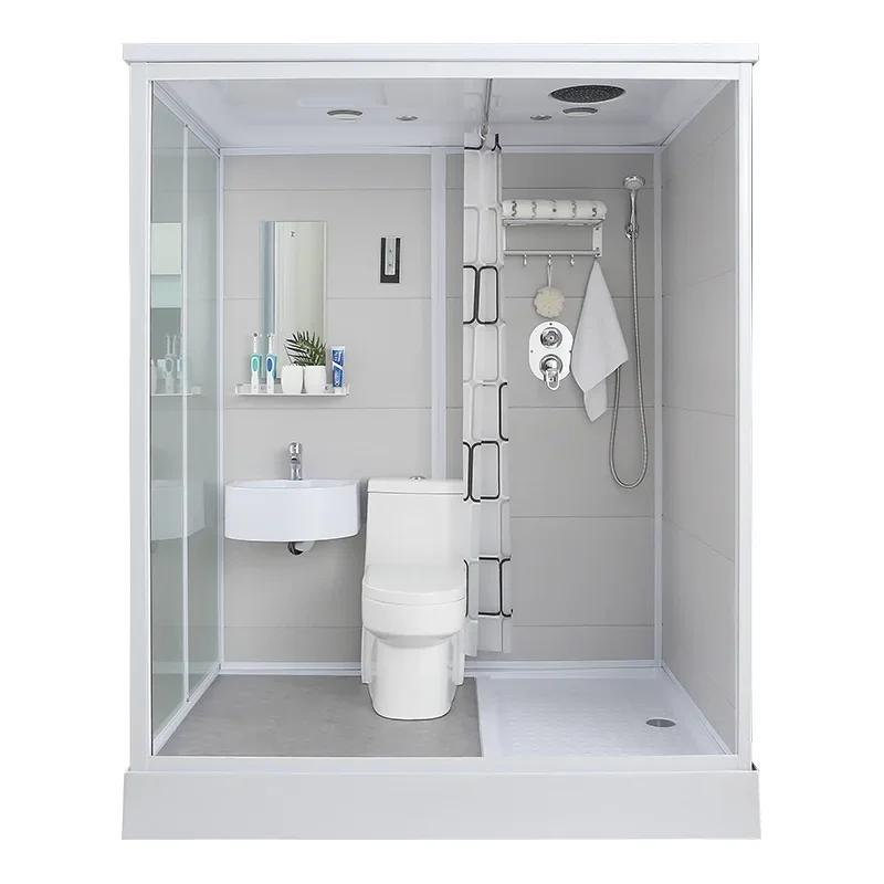 Banheiro pré-fabricado modular e chuveiro, banheiro do hotel de luxo - Image 1