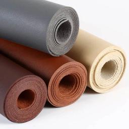 Tecido de material de couro artificial de pvc de couro artificial, couro real para móveis diy arte artesanato tecido acessório de costura - Image 6