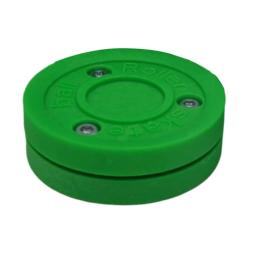 Puck verde hóquei no gelo, treinamento hóquei, rolo hóquei rua, dropshipping - Image 4