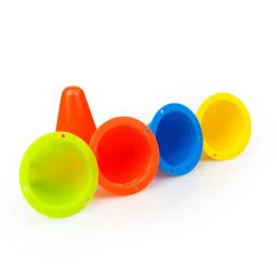 Cone plástico para esportes que treinam, 10 PCes, cone-como o cone, para a prática do futebol, patinando, patinando, treinando o equipamento - Image 6