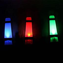 Luz impermeável portátil do capacete do ciclismo, lâmpada estroboscópica, sinal da sobrevivência do silicone, luz do ciclismo da noite - Image 1