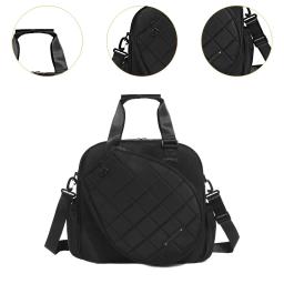 Bolsa de tênis resistente à água para homens e mulheres, Bolsa crossbody grande com alça de ombro, Bolsa de raquete - Image 5