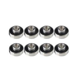 608-2rs placa longa integrada rolamento longo hoverboard skate ABEC-11 rolamentos de velocidade silenciosa de alta velocidade acessórios de ciclismo - Image 2