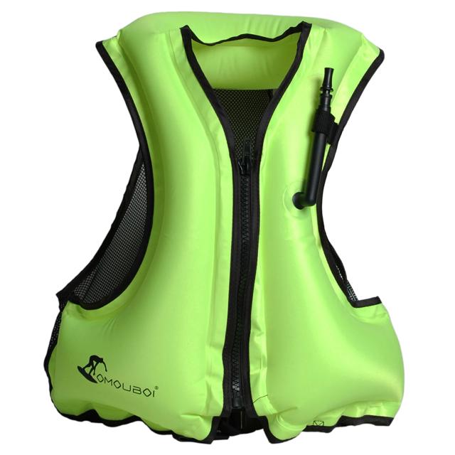Colete Inflável Adulto - Salva-Vidas Ideal para Mergulho, Surf e Esportes Aquáticos