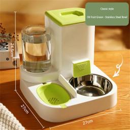 Alimentador automático dispensador de água para cães e gatos, bebedouro, Auto comida tigela, Home Pet fornecimentos, acessórios para animais de estimação - Image 2