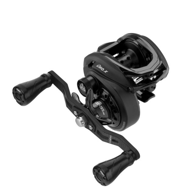 GOMEXUS Manivela de Carretel 95mm Carbono para Shimano Daiwa Abu Garcia Baitcasting